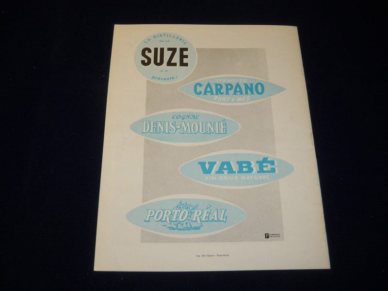 1964 LE BALLET DES COSAQUES DE L'UKRAINE PROGRAM - FRENCH - J 5124
