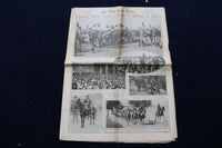 1914 AUGUST 23 NEW YORK TIMES PICTURE SECTION - BELGIAN BATTLE FLAGS - NP 8881