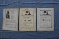 1913-1916 PHOTO ERA MAGAZINE - LOT OF 15 - O 3832