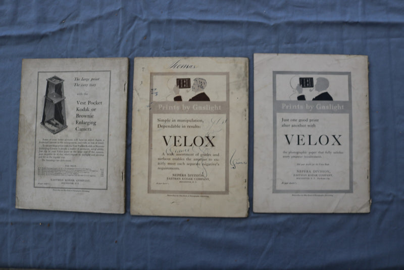 1913-1916 PHOTO ERA MAGAZINE - LOT OF 15 - O 3832