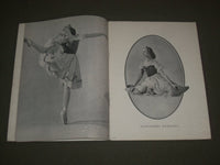 1948-1949 BALLET RUSSE DE MONTE CARLO PROGRAM - GREAT PHOTOS - J 2617