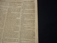 1861 MAY 13 PHILADELPHIA INQUIRER NEWSPAPER - ST. LOUIS RIOT - NP 8997