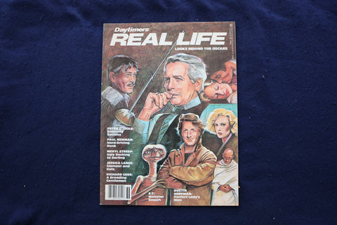 1983 SPRING DAYTIMERS REAL LIFE MAGAZINE - PAUL NEWMAN COVER - E 18750