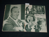 1937 PICTURE SHOW MAGAZINE - CHRISTMAS SPECIAL - DEANNA DURBIN - J 4191