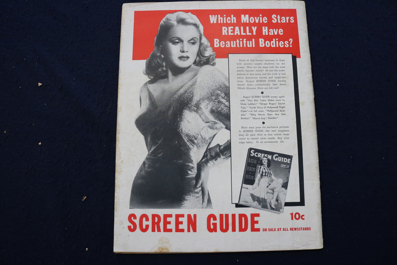 1939 JULY 7 RADIO GUIDE MAGAZINE - KATE SMITH COVER - E 9225