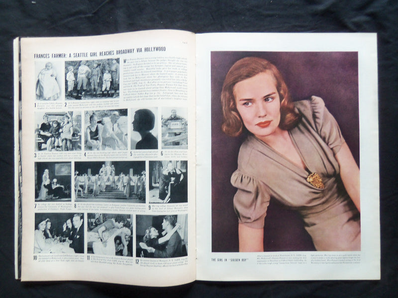 1938 JANUARY 17 LIFE MAGAZINE - TEXAS TANKS - L 61