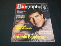 2000 NOVEMBER BIOGRAPHY MAGAZINE - ANTONIO BANDERAS - SP 7348