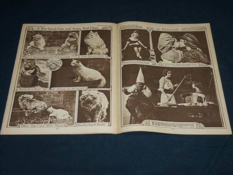 1917 OCTOBER THE ILLUSTRATED REVIEW MAGAZINE SECTION - WORLD WAR I - NP 4524