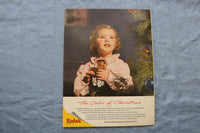 1951 JANUARY U.S. CAMERA MAGAZINE - HAPPY NEW YEAR COVER - SP 1194V