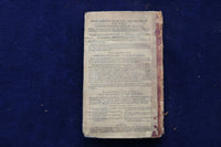 1833 THE MALTE-BRUN SCHOOL GEOGRAPHY HARDCOVER BOOK - KD 9442
