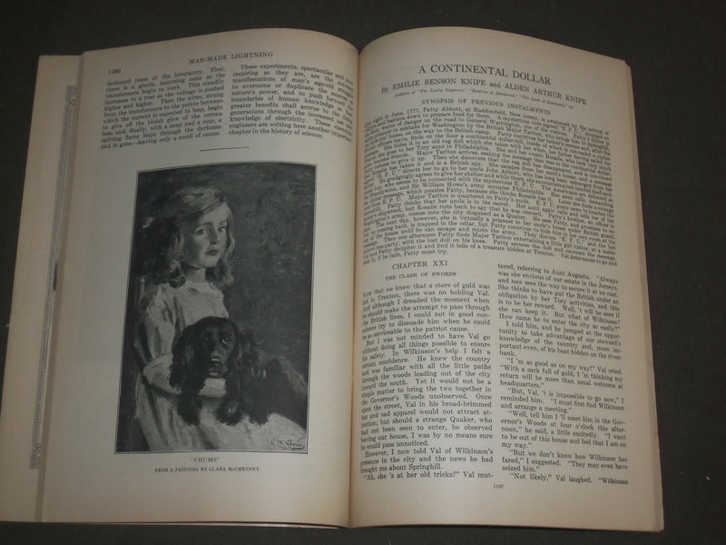 1923 SEPTEMBER ST. NICHOLAS MAGAZINE - ILLUSTRATIONS, STORIES & ADS - B 4633