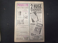 1990 DECEMBER 7 PRIVATE EYE MAGAZINE - MARGARET THATCHER FRONT COVER - E 8161