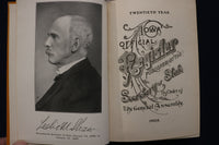 1905 IOWA OFFICIAL REGISTER - HARDCOVER BOOK - K 1774