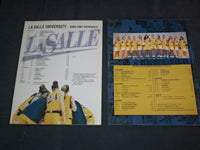 2000-2002 LA SALLE UNIVERSITY WOMEN'S BASKETBALL - LOT OF 2 - O 3094