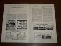 1950'S COLONIAL THEATRE PROGRAMS LOT OF 2 - BOSTON - K 1186