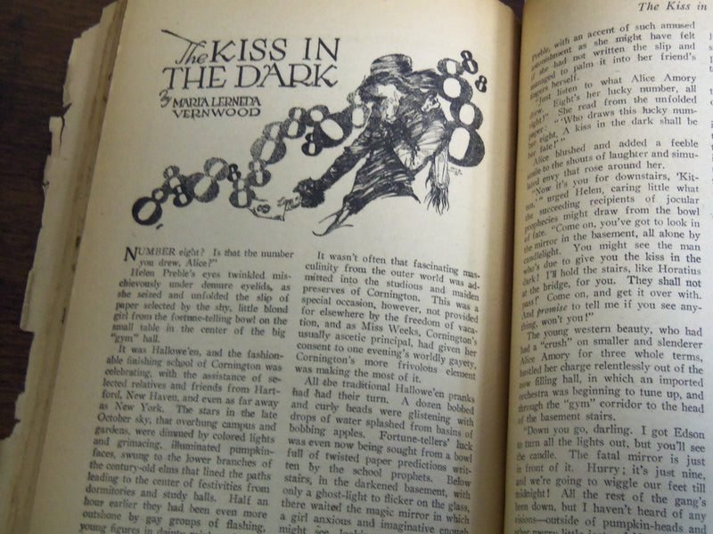 1925 JULY 18 LOVE STORY MAGAZINE ILLUSTRATED - VIVIAN GREY - K 1128