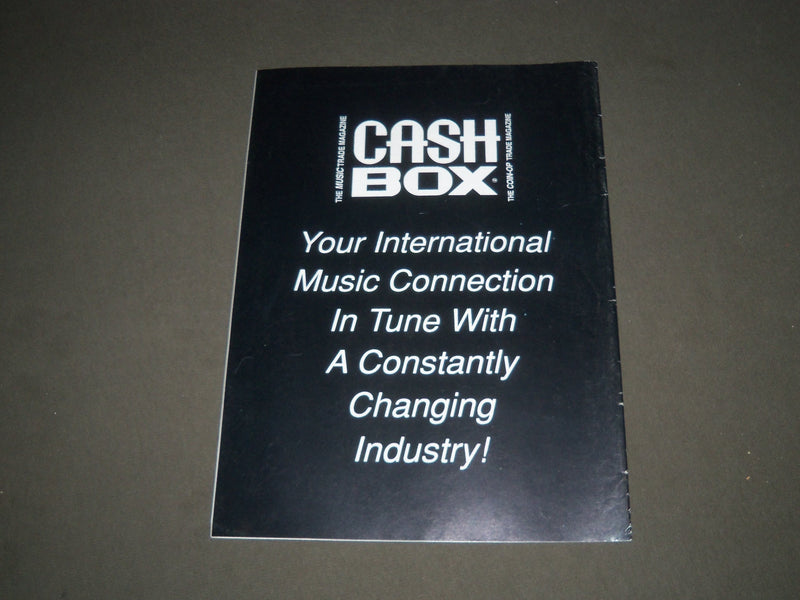 1991 MAY 25 CASHBOX MAGAZINE - CONTRABAND COVER - SP 3563