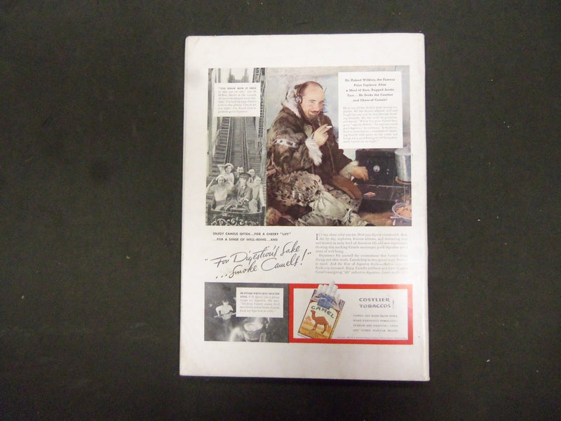 1936 OCTOBER ESQUIRE MAGAZINE - NICE ILLUSTRATIONS, COVER AND ADS - ST 3087