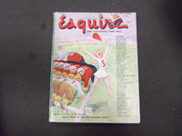 1947 NOVEMBER ESQUIRE MAGAZINE - NICE ILLUSTRATIONS, COVER AND ADS - ST 2739