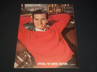 1957-1958 NOV-JAN SCREEN ALBUM MAGAZINE - DORIS DAY COVER - E 14329