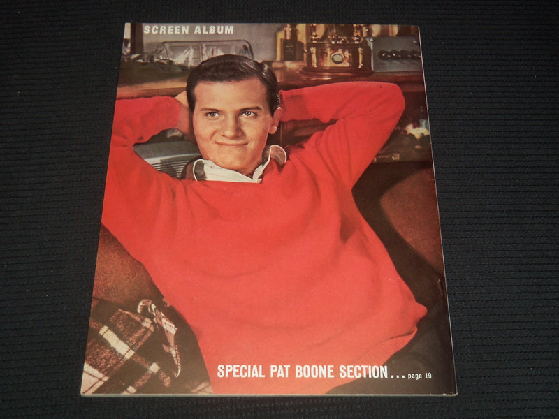 1957-1958 NOV-JAN SCREEN ALBUM MAGAZINE - DORIS DAY COVER - E 14329