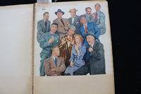 TELEVISION AND COWBOYS SCRAPBOOK - E 24947