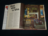 1974 WILD CARS AND BIKES HARDCOVER BOOK BY MIKE HILL - NICE PHOTOS - R 705R