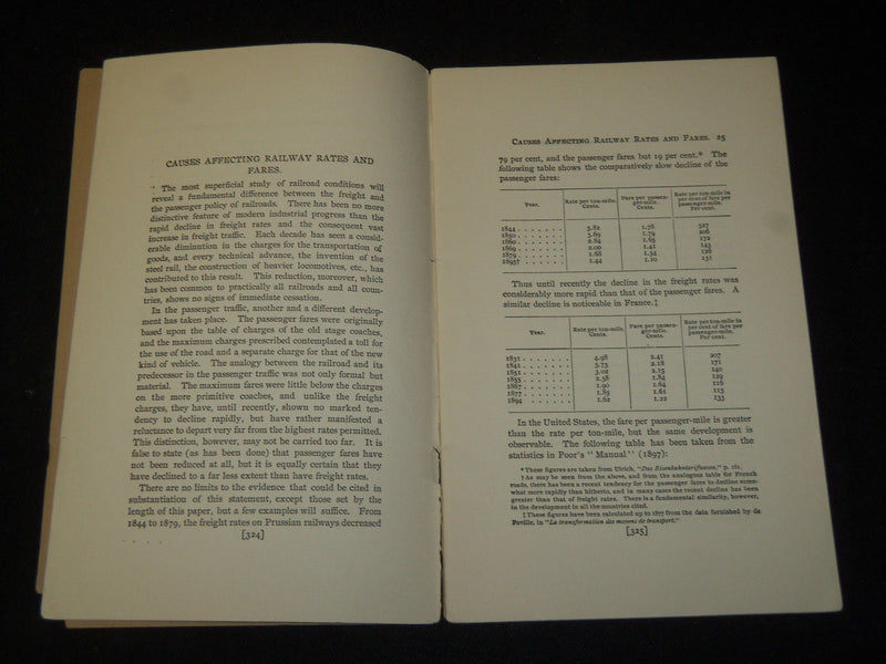 1893-1914 RAILROAD REPORTS AND ADDRESSES LOT OF 8 - COMMISSIONS- J 5428