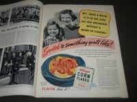 1940 APRIL 15 LIFE MAGAZINE - GOVERNMENT AND YOUTH COVER - L 178