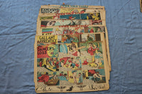 1930'S TWICE TOLD TALES COLOR PANELS - APPROXIMATELY 70 PIECES - NP 9230