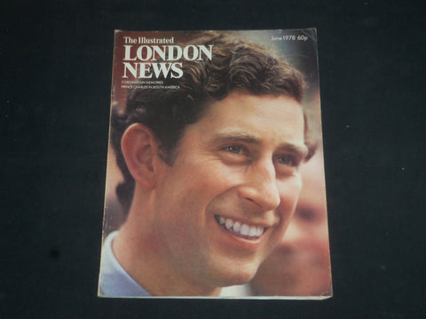 1978 JUNE THE ILLUSTRATED LONDON NEWS MAGAZINE - PRINCE CHARLES - SP 7914