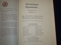 1963-1966 INTERNATIONAL ORGANIZATION PERIODICAL LOT OF 7 ISSUES - O 2553