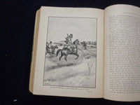 1890'S ROBINSON CRUSOE HARDCOVER BOOK BY DANIEL DEFOE - KD 8360