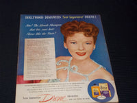 1947 JUNE SCREEN ROMANCES MAGAZINE - INGRID BERGMAN COVER - E 16593