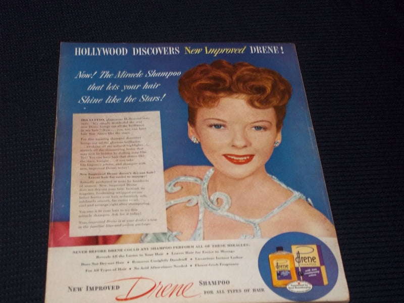 1947 JUNE SCREEN ROMANCES MAGAZINE - INGRID BERGMAN COVER - E 16593