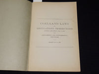 1908 COAL-LAND LAAWS REGULATIONS THEREUNDER BULLETIN - K 6