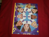 1994 OCTOBER 17 NEW YORKER MAGAZINE FRONT COVER ONLY - GREAT ART FOR FRAMING