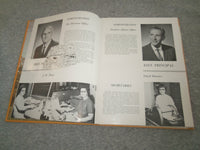 1968 ATODNEM MENDOTA HIGH SCHOOL YEARBOOK - MENDOTA, ILLINOIS - YB 2482