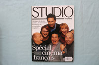 1996 APRIL STUDIO MAGAZINE - SPECIAL CINEMA FRANCAIS COVER - FRENCH - E 19523