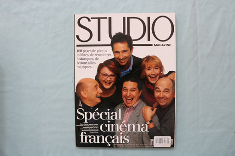 1996 APRIL STUDIO MAGAZINE - SPECIAL CINEMA FRANCAIS COVER - FRENCH - E 19523