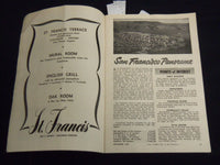 1959 SEPTEMBER SAN FRANCISCO GUIDE MAGAZINE - GOLDEN GATE FIELD - J 8569