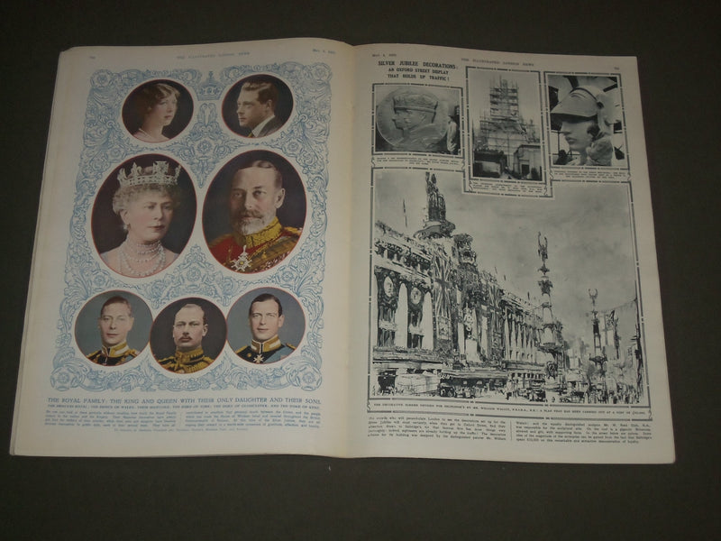 1935 MAY 4 THE ILLUSTRATED LONDON NEWS MAGAZINE - SILVER JUBILEE NUMBER- SP 8305