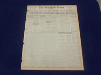 1920 APRIL 16 NEW YORK TIMES - RAILROADS GIVE 