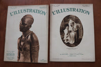 1927-1931 L'ILUSTRATION FRENCH MAGAZINE LOT OF 35 ISSUES - O 3508