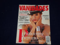 2011 NOVEMBER VANIDADES MAGAZINE - ELISABETTA CANALIS COVER - SP 9889