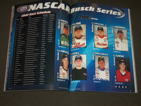 2003 PEPSI 400 AT DAYTONA RACING PROGRAM W/ OFFICIAL HOLDER - PHOTOS - II 3128