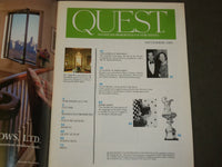 1989 SEPTEMBER QUEST MAGAZINE - KENNETH JAY LANE - B 5056