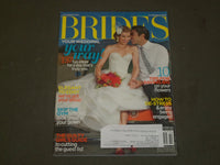 2010 OCTOBER BRIDES MAGAZINE - NICE COVER, PHOTOS & ARTICLES - B 2199