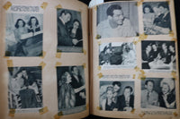 1940'S MOVIE STARS SCRAPBOOK - INGRID BERGMAN - SHIRLEY TEMPLE - E 24929