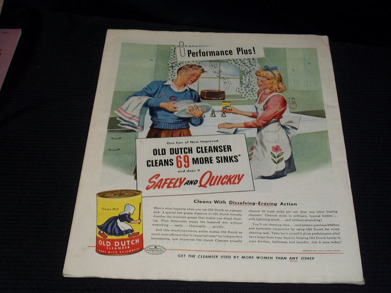 1944 MAY WOMAN'S HOME COMPANION MAGAZINE NICE FRONT COVER - E 2615